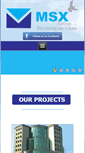 Mobile Screenshot of msxprojects.com