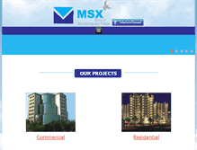 Tablet Screenshot of msxprojects.com